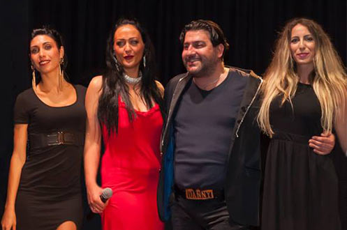 teatro con Danny Puccini